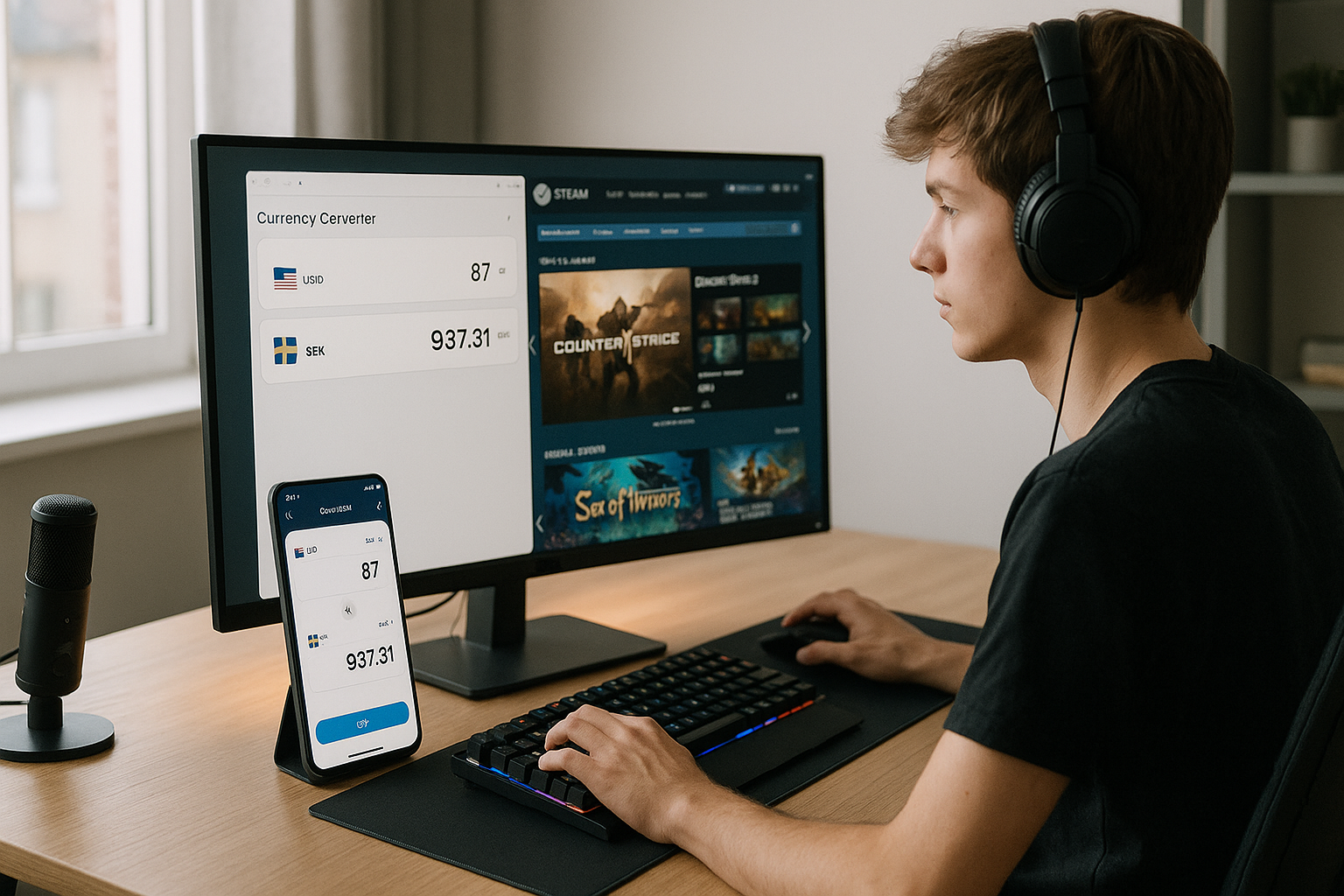 Bästa Valutaomvandlaren för Gaming: Konvertera Valutor Snabbt och Enkelt2025-09-26T07:37:44.856Z