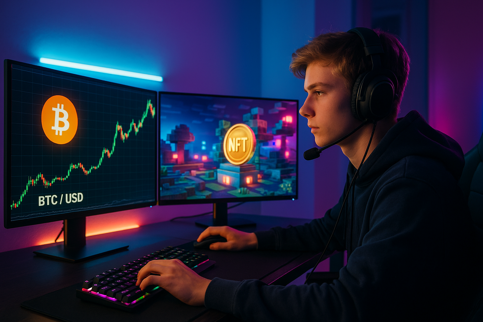 Bitcoin Kurs i Dollar: Hur Kryptovaluta Påverkar Gamingekonomin 20252025-09-26T07:11:52.757Z