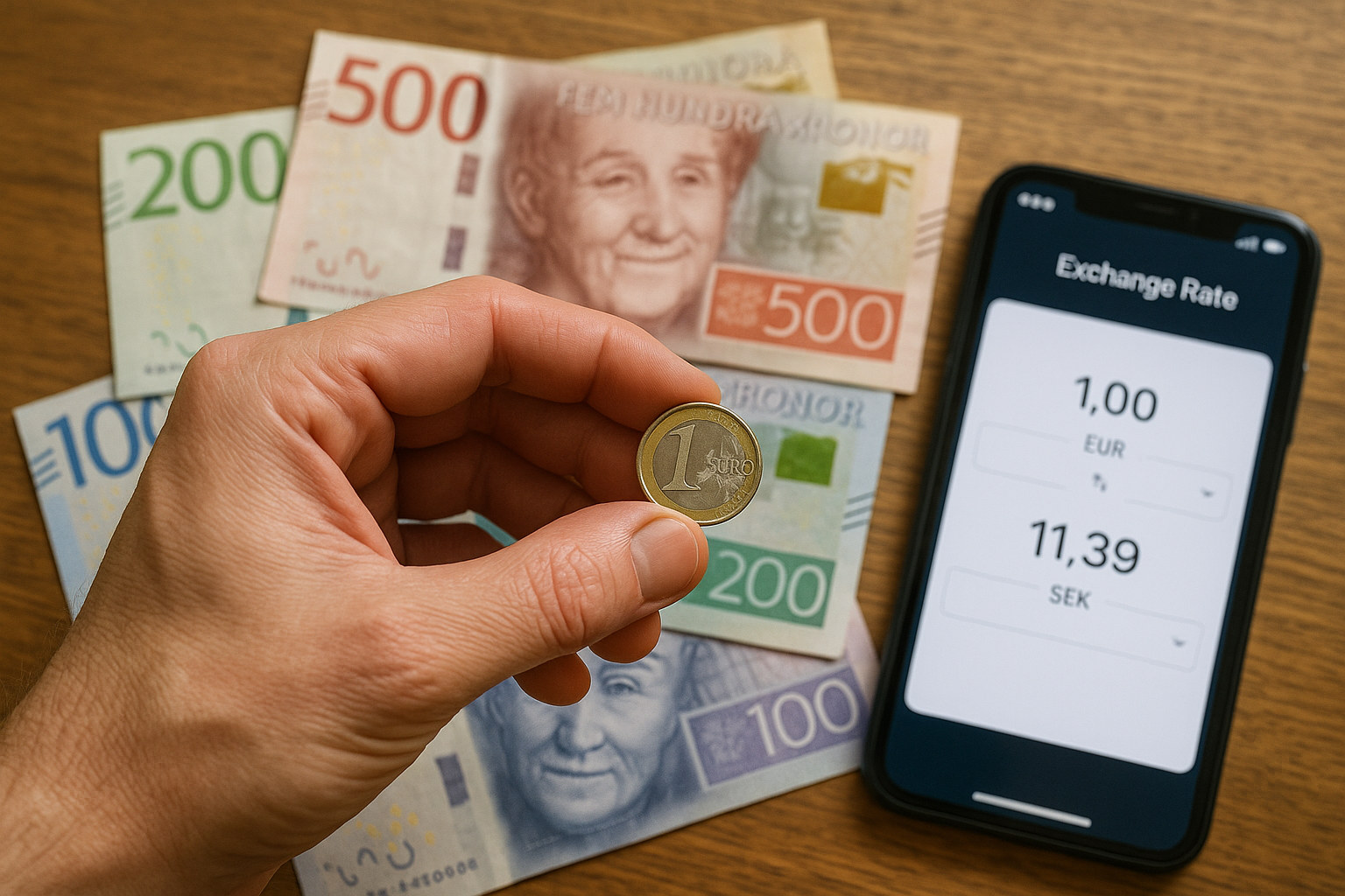 Vad Kostar En Euro Idag? Aktuell Växelkurs och Hur Du Kollar Själv2025-09-26T07:19:53.857Z