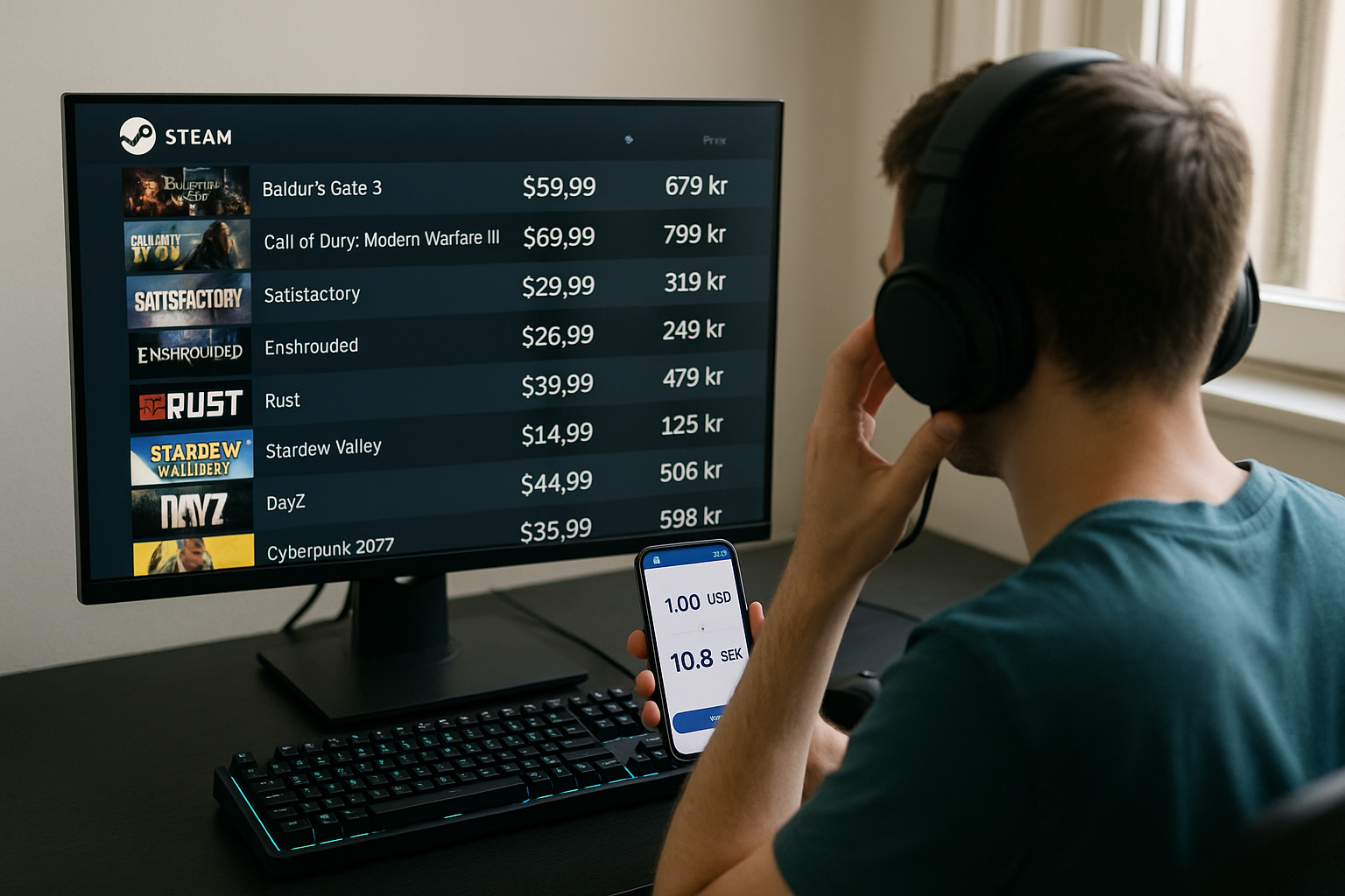 Vad är en Dollar? En Guide till Amerikanska Valutan för Gamers och Resenärer2025-09-24T13:38:38.324Z