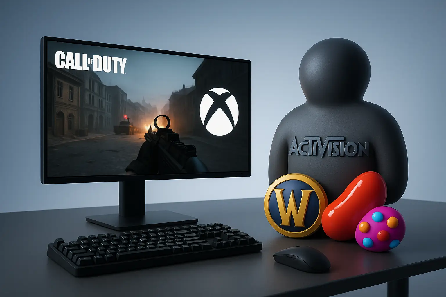 Activision: Allt du behöver veta om speljätten 20252025-10-18T00:09:29.831Z