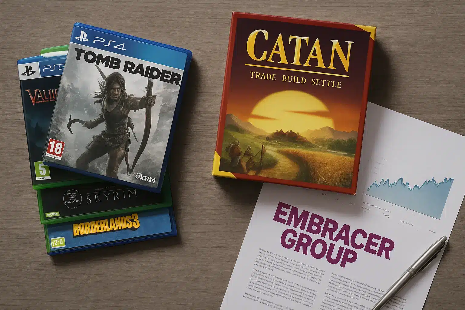 Embracer Group: Allt du behöver veta om gaming-jätten 20252025-10-15T12:53:43.127Z