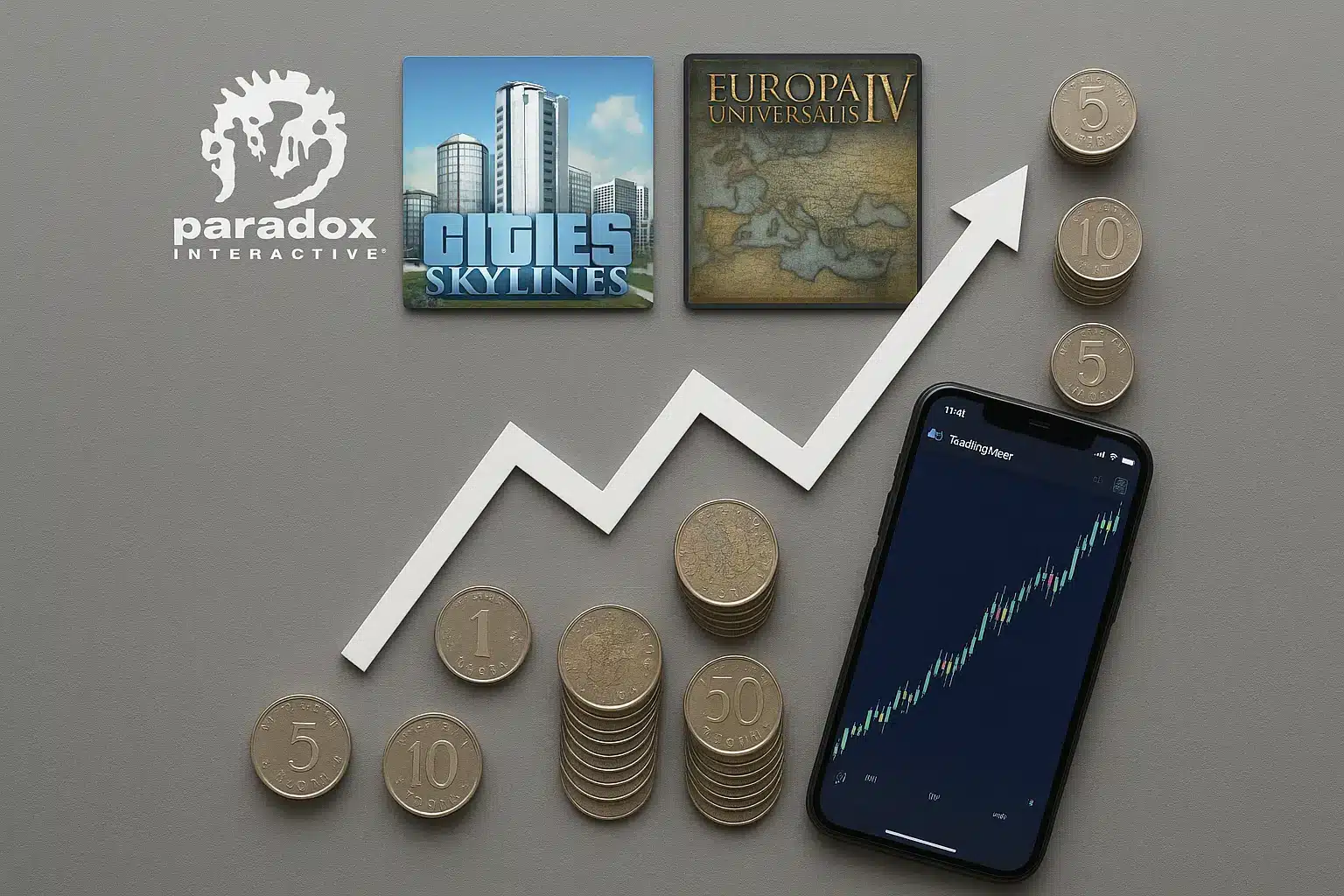 Paradox Interactive Aktie: Komplett Guide till Investering 20252025-10-09T23:29:56.674Z