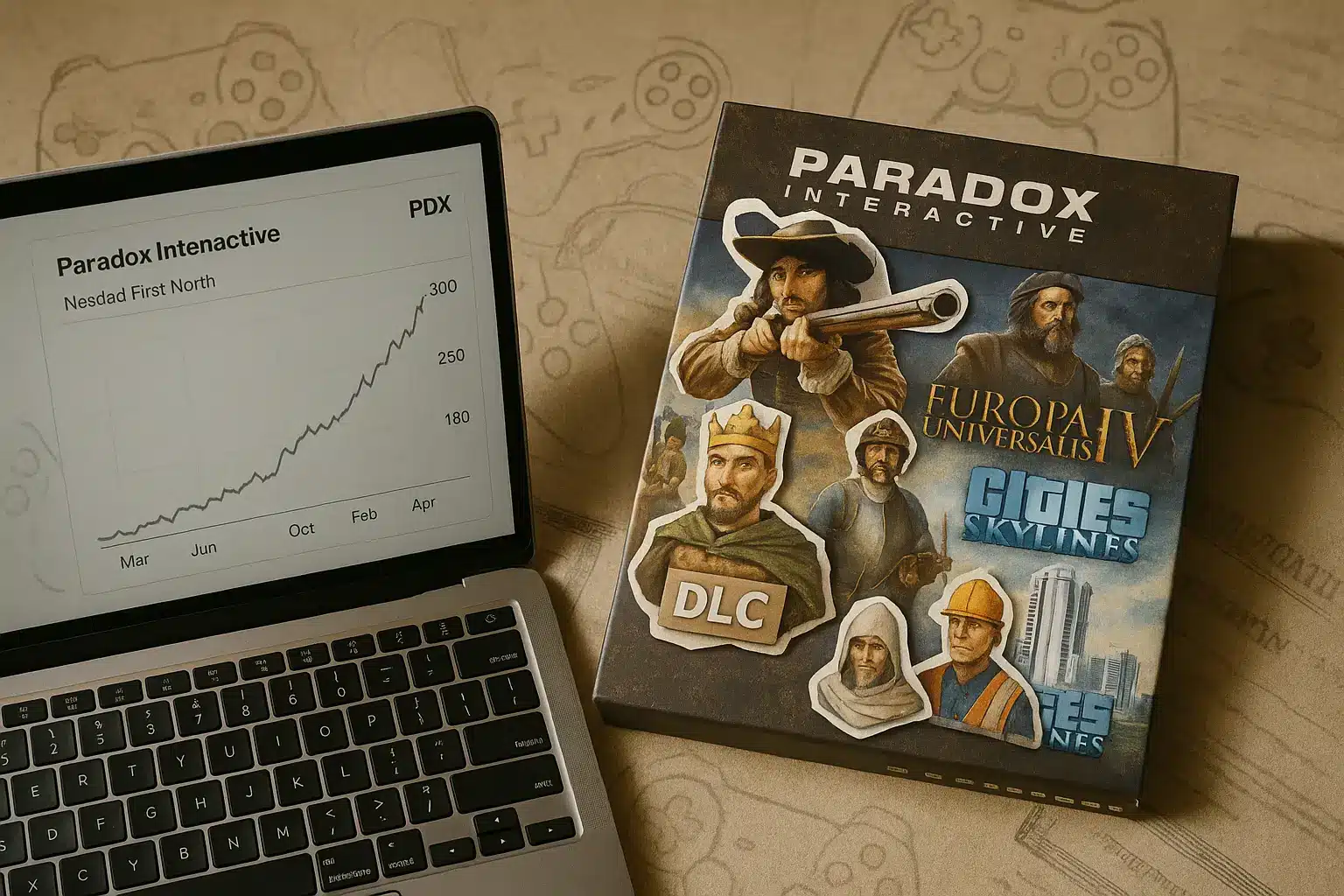 Paradox Interactive Aktie: Komplett Guide till Investering och Analys 20252025-10-16T22:46:49.848Z