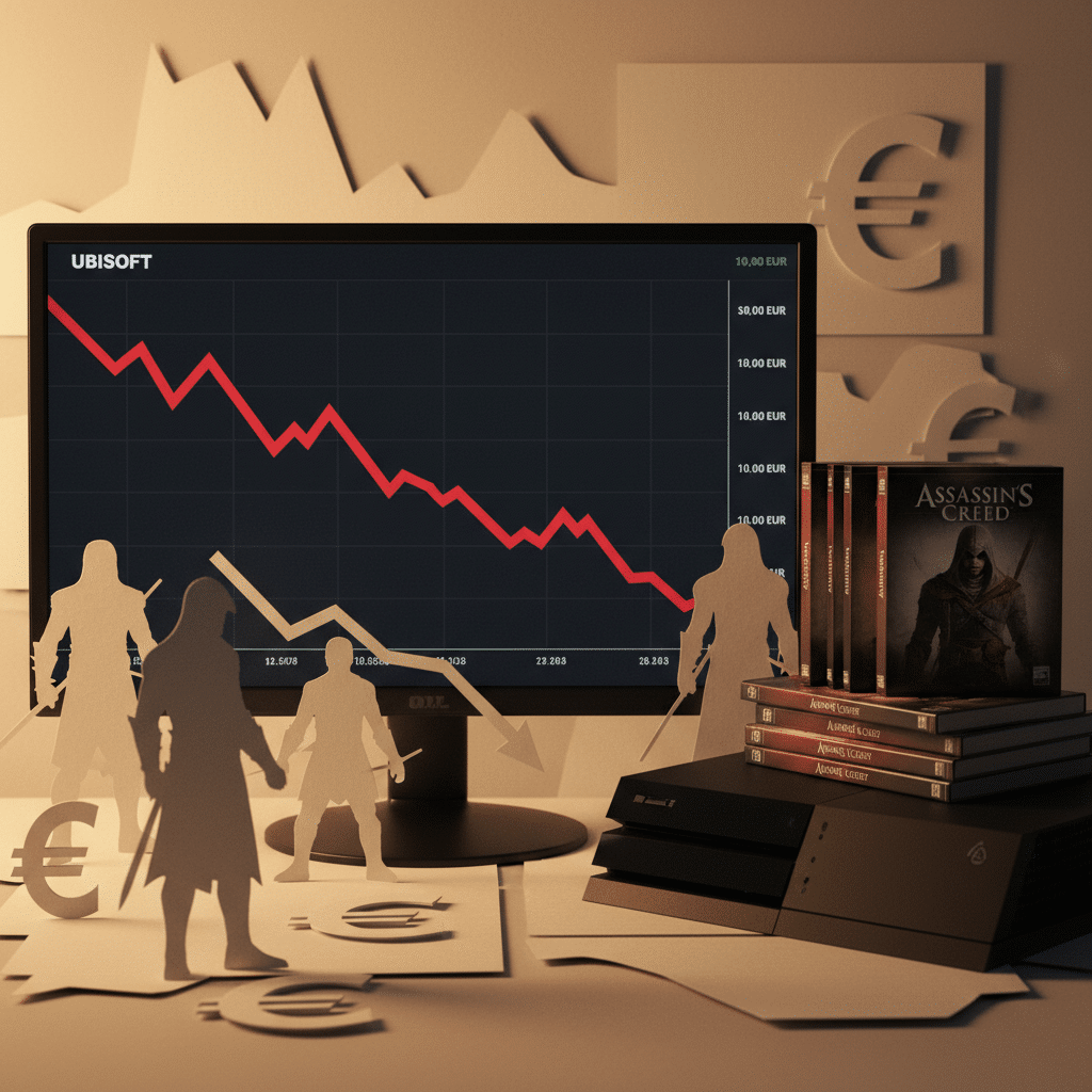 Ubisoft Stock: Aktuell Prisutveckling och Analys 20252025-10-02T11:12:16.196Z