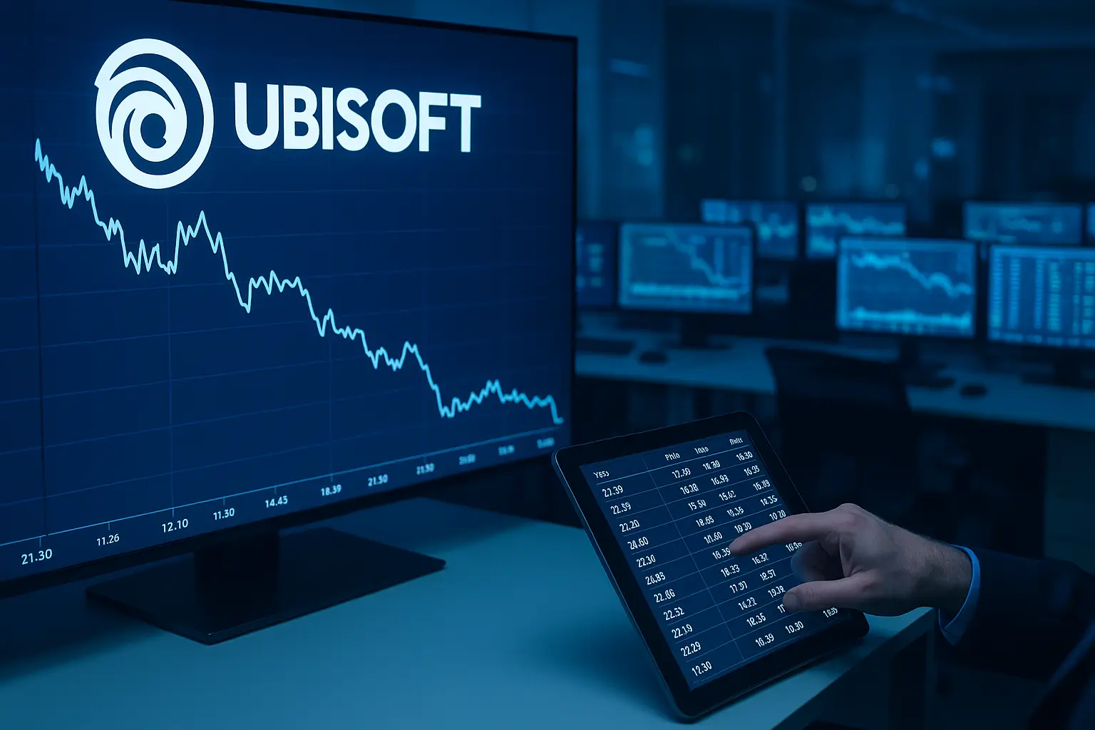 Ubisoft Stock: Aktuella Priser, Nyheter och Trender 20252025-10-09T23:27:01.301Z