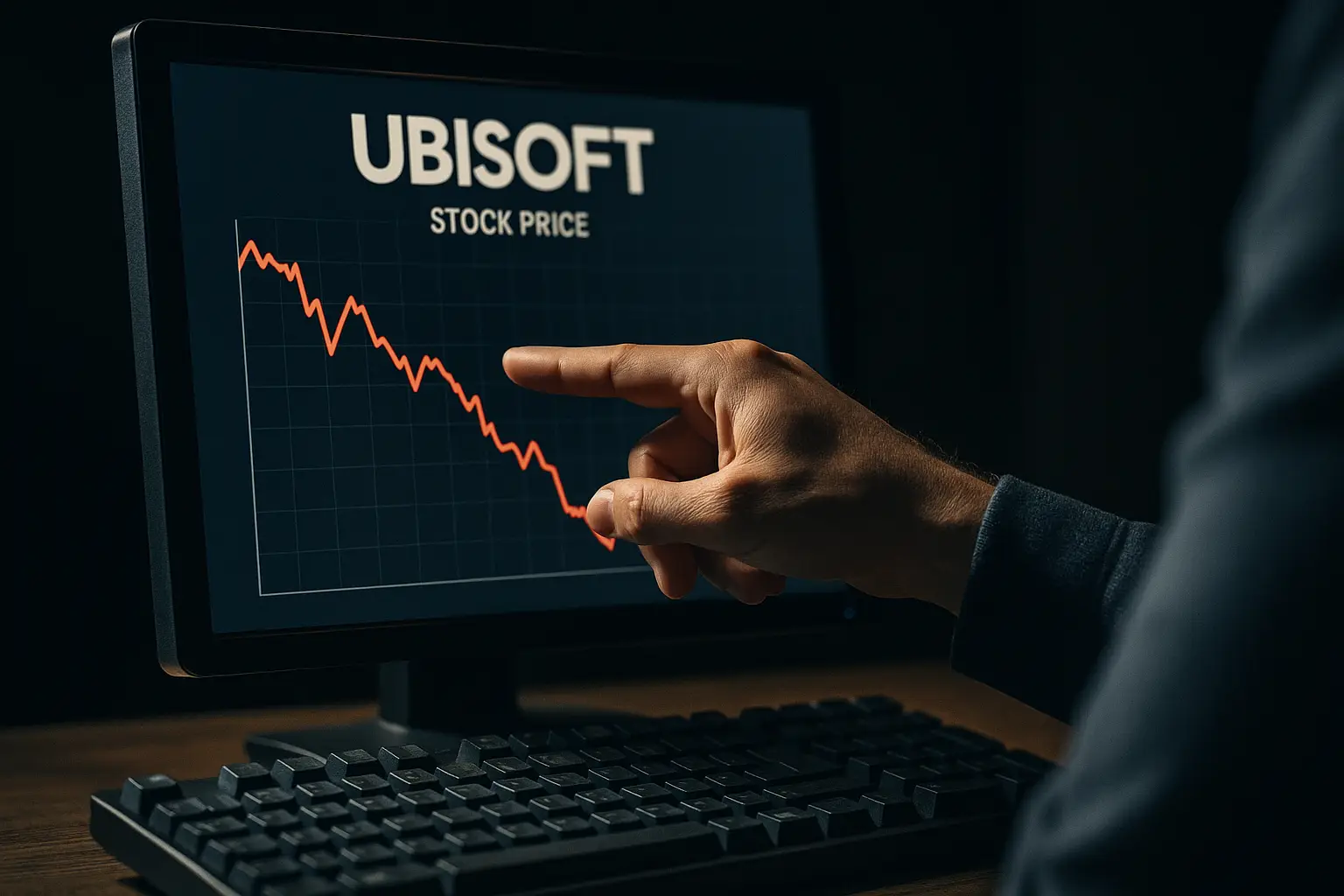 Ubisoft aktie 2025: Aktuell kurs, trender och prognoser för investerare2025-10-16T09:40:45.491Z