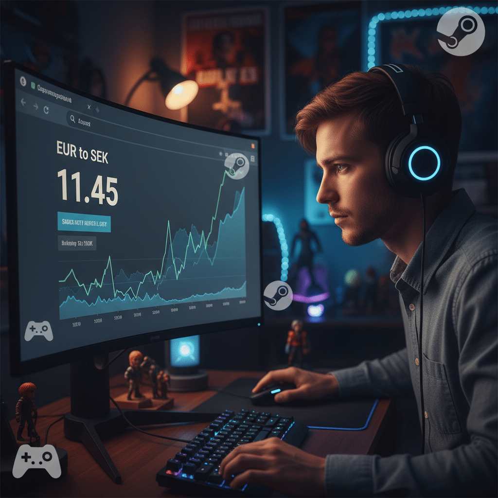 Vad Kostar en Euro Idag? Aktuella Växelkurser och Tips för Gamers2025-10-02T10:58:10.083Z