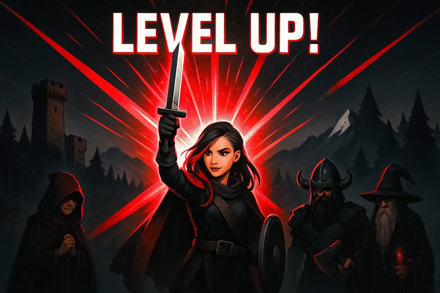 LEVEL UP THE GAMING LIFE